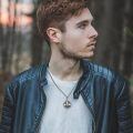 wholesale Jesus Face Round Locket Pendant Necklace-0-5