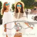 TOUPOP Sterling Silver Sisters Bracelet Lasts Forever Jewelry-0-1