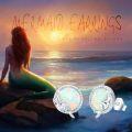 wholesale 925 Sterling Silver Mermaid Stud Earrings with Opal Ocean s for Women-0-5
