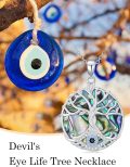 wholesale TOUPOP Sterling Silver Evil Eye Necklace Protection Crystal Pendant For Women Good Luck Vintage Evil Eye Pendant Jewelry Birthday Gifts For Women Friend Female -0-3