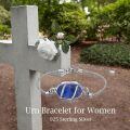 wholesale 925 Sterling Silver Moonstone Bracelet Wholesale With Adjustable Chain And Clasp-0-23