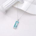 wholesale  Sterling Silver Dolphin Pendant Necklace Ocean Jewelry Gift for Women -0-3