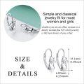 wholesale 925 Sterling Silver Tiny Kitty Leverback Hoop Earrings Gift for Cat Lovers-0-2