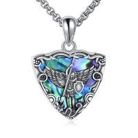 wholesale 925 Sterling Silver Shield Pendant With Angel Design-St. Michael-B