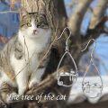 wholesale 925 Sterling Silver Cat Dangle Drop Earrings for Women Halloween s-0-4
