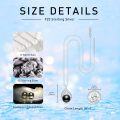 wholesale Sterling Silver Freshwater Black Pearl Necklace 8 10mm AAAA 18 +2 Adjustable-0-4