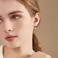 wholesale 925 Sterling Silver Gold Plated Hen Charm Hoop Earrings Wholesale for Women Girls Mothers Day Gift-0-1