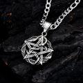 wholesale Stainless Steel Cross/dog Tag/skull/dragon Pendant Necklace Birthday Gifts For Men -0-2