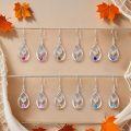 wholesale 925 Sterling Silver Teardrop Earrings with Chicken Birthstone Dangle Hen s for Women-0-2