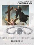 wholesale 925 Sterling Silver Saint Joseph of Cupertino Medal Bracelet with 3+2 Extender Chain for Men Women Boys Girls-0-5