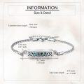 wholesale 925 Sterling Silver Abalone Shell Inlay Memorial Keepsake Urn Bracelet with Funnel and Screwdriver Set-0-4