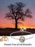 TOUPOP 925 Sterling Silver Phoenix Bracelet Adjustable Slider-0-4