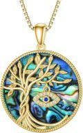 wholesale TOUPOP Tree Of Life Necklace -0-0