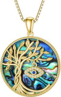 wholesale TOUPOP Tree Of Life Necklace -undefined