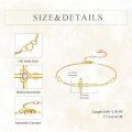 wholesale 14k Gold Heart Charm Bracelet Wholesale With Lab Diamond Center-0-5