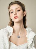 wholesale 925 Sterling Silver Celtic Tree Of Life Necklace With Moonstone-0-1