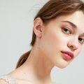 wholesale 925 Sterling Silver Cross Heart Threader Chain Drop Earrings for Women-0-2