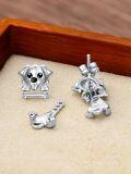 wholesale Sterling Silver Animal Stud Earrings Cute Axolotl Cow Pig Koala Frog Bulldog Panda Highland Cow Bee Cat for Women Christmas Birthday-0-15