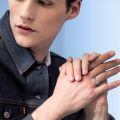 wholesale 925 Sterling Silver Valknut Rune Circle Viking Rings Wholesale With Knot Design-0-2