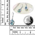 wholesale 925 Sterling Silver Hummingbird Earrings 11-16mm, Gift for Women, Mom, Wife, Best Friend, Birthday, Anniversary, Valentine's Day-0-2