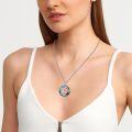 wholesale 925 Sterling Silver Blue Crystal Ballerina Dance Tree of Life Pendant Necklace for Women-0-4