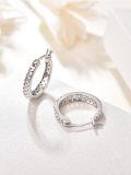 wholesale 925 Sterling Silver Celtic Knot Love Heart Hoop Earrings for Women, 16mm-0-1