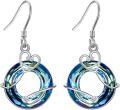 wholesale TOUPOP Nurse Gifts For Women Stethoscope Dangle Earrings Sterling Silver Crystal Nurse Jewelry -0-0