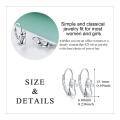 wholesale 925 Sterling Silver Cat Bowtie Cz White Gold Plated Hoop Earrings For Women-0-13
