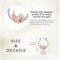 wholesale 925 Sterling Silver Rose Gold Axolotl Hoop Earrings For Women-0-4