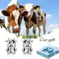 TOUPOP Sterling Silver Moonstone Earrings For Women Drop Stud Animal Jewelry Gifts-0-5
