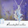 wholesale 925 Sterling Silver Animal Pendant Necklace Cute Jewelry Gift for Women-0-5