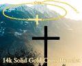 wholesale Gold Religious Cross Bracelet for Women - 7 inches Long -0-2