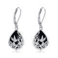 wholesale 925 Sterling Silver Tear Drop Earrings-0-0
