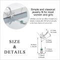wholesale 925 Sterling Silver Dragonfly & Pineapple Lariat Necklace with Green CZ Stones - Gifts for Her-0-4