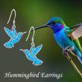 wholesale 925 Sterling Silver Hummingbird Necklace Wholesale Turquoise Inlay-0-47