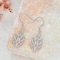 wholesale 925 Sterling Silver Celtic Knot Drop Earrings - Irish s for Women-0-2