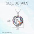 wholesale TOUPOP Horse Gifts For Women Horse Necklace For Women Gifts For Horse Lover 925 Sterling Silver Horse Pendant Horse Jewelry For Women Daughter Sister Wife Mom Birthday Mother's Day Christmas Gift -0-3