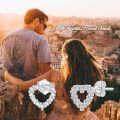 wholesale 14K Gold Heart Shape Cubic Zirconia Stud Earrings for Women Gifts for Mom Girls Wife-0-4