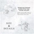 wholesale 925 Sterling Silver Sea Turtle Stud Earrings for Women Girls Gift Idea-0-5