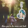 wholesale 925 Sterling Silver Family Love Charm Bracelet Wholesale for Daughter Mother Lover - Birthday Valentine's Day Gifts-0-118