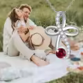 TOUPOP Sterling Silver Birthstone Infinity Cross Knot Necklace Pendant-0-4