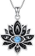 wholesale  Sterling Silver Evil Eye Protection Necklace for Women Gift for Her Wife Mom Sister -0-5