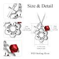 wholesale 925 Sterling Silver Daisy Child of God Necklace for Girls Baptism Communion Birthday-0-3