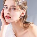 wholesale 925 Sterling Silver Celtic Knot Teardrop Earrings-0-1