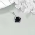 wholesale 925 Sterling Silver Moonstone Lapis Larimar Moss Agate Teardrop Filigree Pendant-0-102