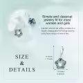 wholesale 925 Sterling Silver Moonstone Abalone Star of David Witchy Celtic Shell Flower Saturn Dangle Earrings Wholesale for Women - Jewish and Irish Style Gift Ideas-0-3