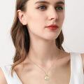 wholesale 925 Sterling Silver Mountain Pine Tree Pendant Necklace-0-5