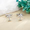 wholesale 925 Sterling Silver Plane Cufflinks - Mens  Set-0-3