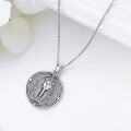 wholesale 925 Sterling Silver Egyptian Pharaoh Pendant Necklaces for Women and Men-0-3