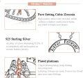 wholesale 925 Sterling Silver Heart Infinity Angel Sisters Pendant Necklace-0-3